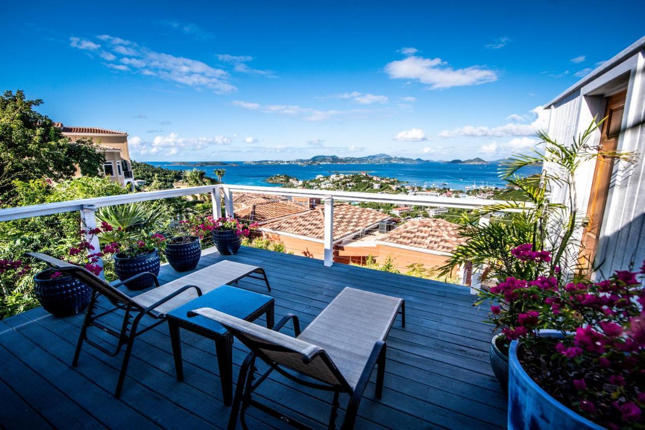 Beautiful Honeymoon Suite At Sunset Serenade Cruz Bay 外观 照片