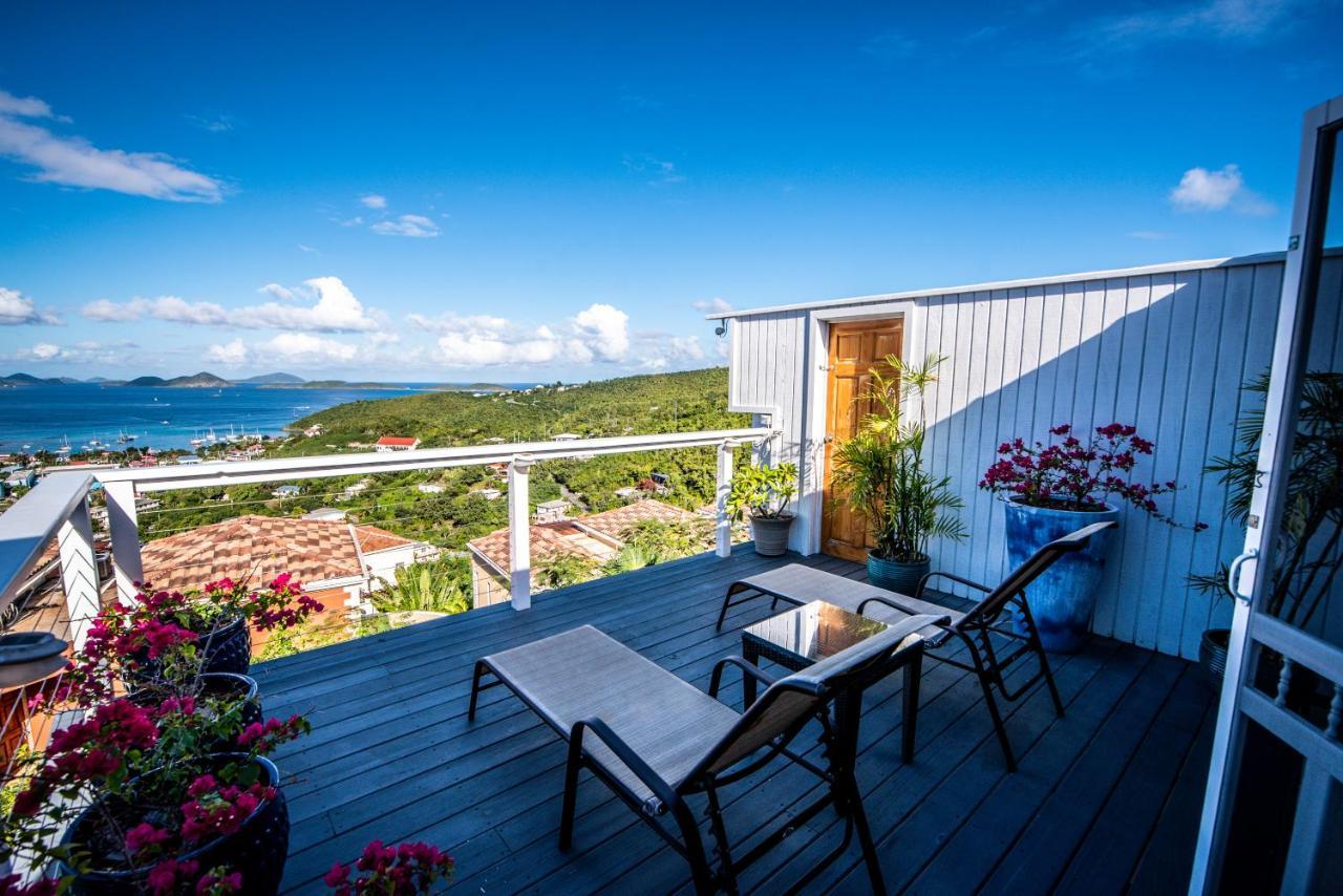 Beautiful Honeymoon Suite At Sunset Serenade Cruz Bay 外观 照片