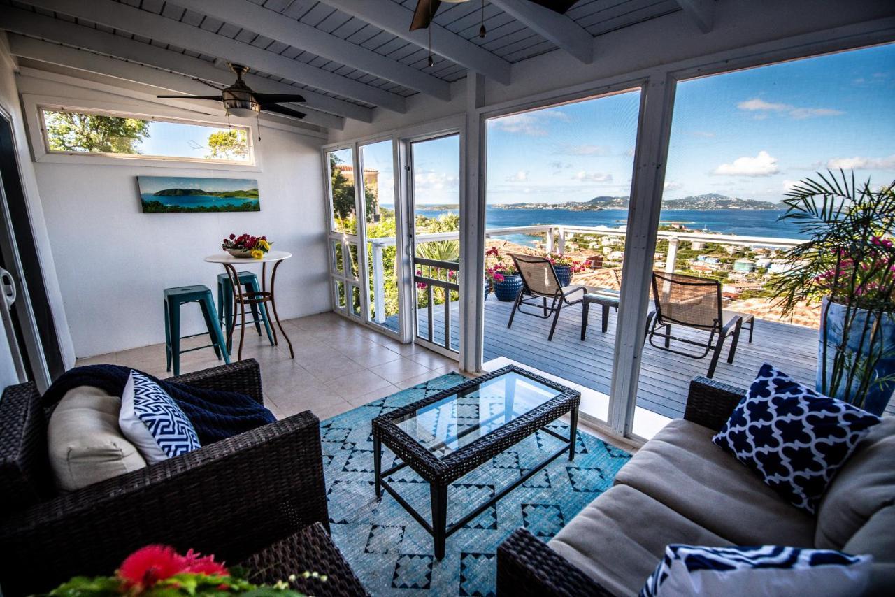 Beautiful Honeymoon Suite At Sunset Serenade Cruz Bay 外观 照片