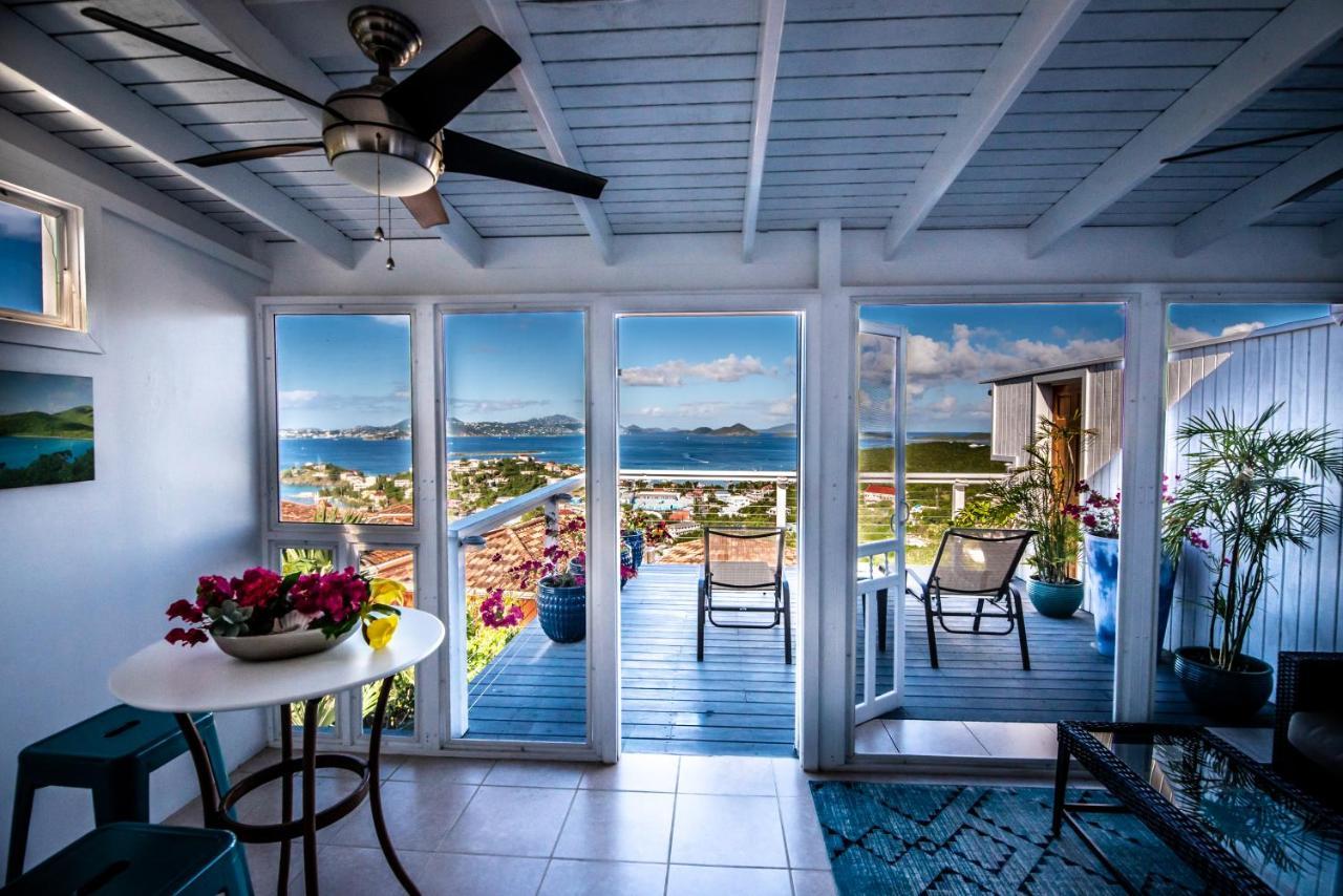 Beautiful Honeymoon Suite At Sunset Serenade Cruz Bay 外观 照片