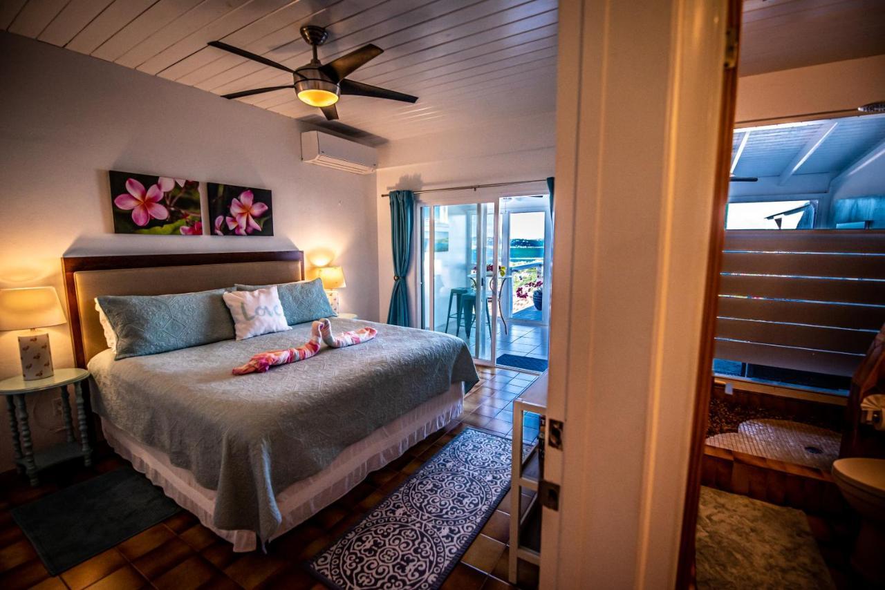 Beautiful Honeymoon Suite At Sunset Serenade Cruz Bay 外观 照片