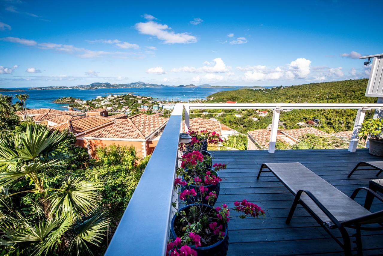 Beautiful Honeymoon Suite At Sunset Serenade Cruz Bay 外观 照片