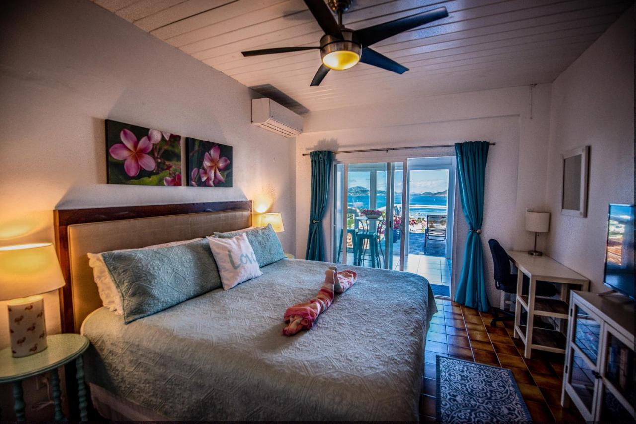 Beautiful Honeymoon Suite At Sunset Serenade Cruz Bay 外观 照片