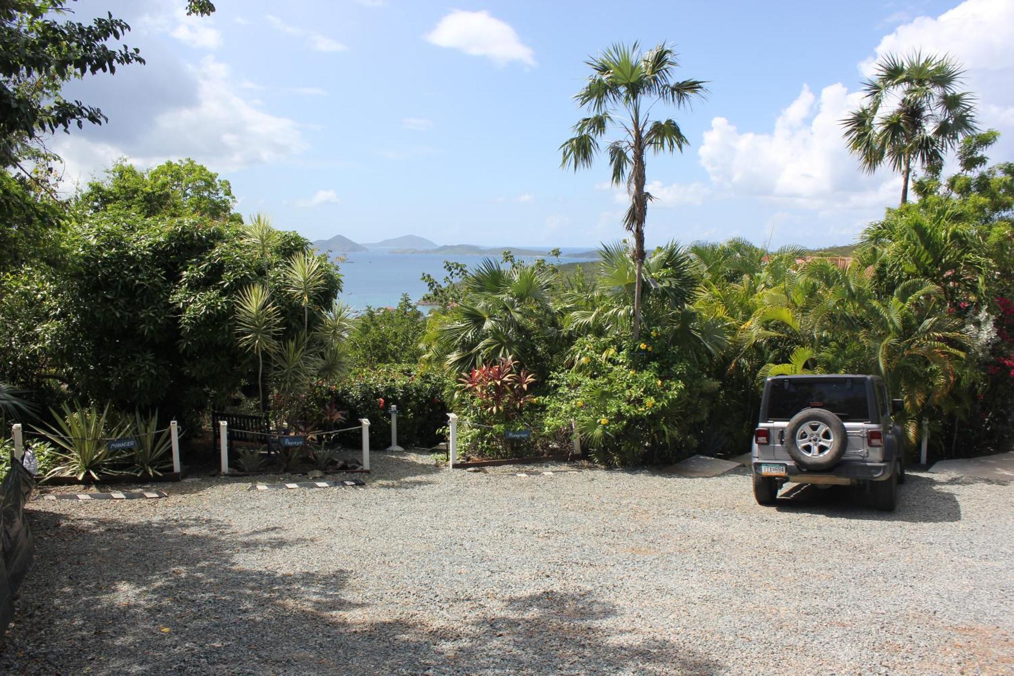 Beautiful Honeymoon Suite At Sunset Serenade Cruz Bay 外观 照片